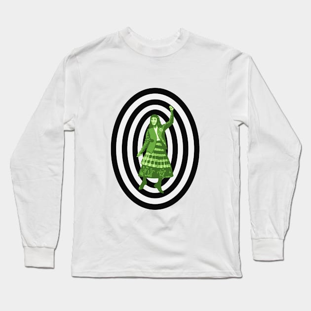 Jump in the Line (Beetlejuice) Long Sleeve T-Shirt by PlaidDesign